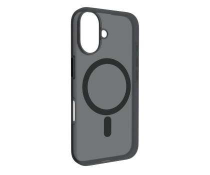 Etui / obudowa na smartfona Puro Daylight MagSafe do iPhone 16 Plus - czarne